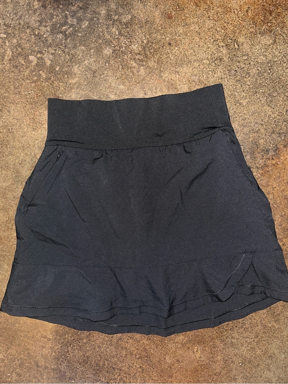adidas Black Performance Skort with Inner Shorts